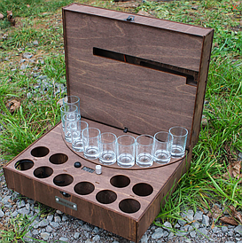 Автоматичний наливатор для напоїв "Наливатор" для 4, 6, 8, 10, 12 чарок. 10