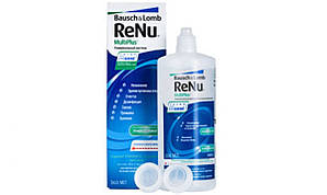 Розчин для контактних лінз ReNu MultiPlus 120ml