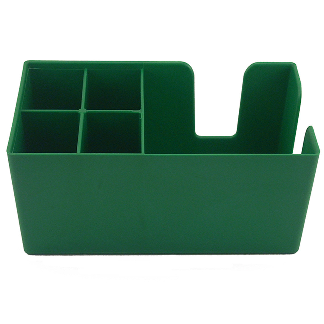B001G Органайзер барний 24x15x10 см, зелений The Bars