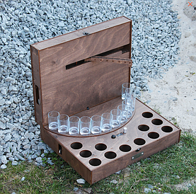 Автоматичний наливатор для напоїв "Наливатор" для 4, 6, 8, 10, 12 чарок. 12