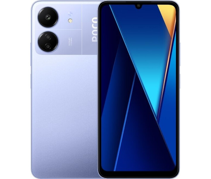Смартфон Xiaomi  Poco C65 6/128GB Blue EU, фото 1