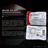 Гемостатический бинт для остановки кровотечения Combat Gauze Quick Clot