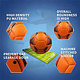 М'яч для міні футболу з низьким відскоком CZST-035 розмір: Standard 4, PU топ, фото 4