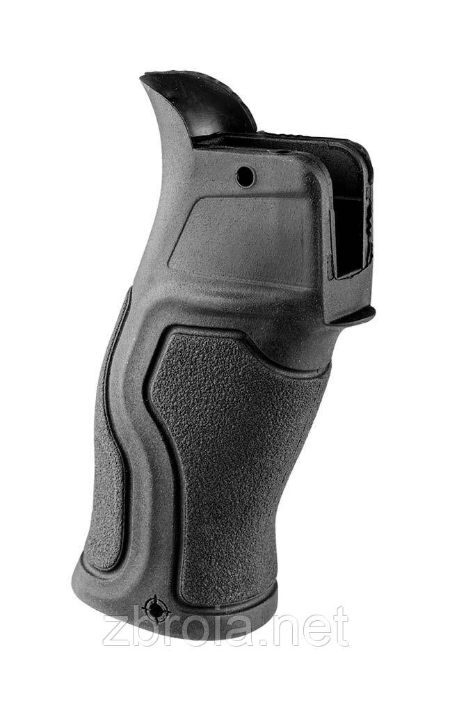 Пістолетна ручка FAB Defense Gradus для AR-15/М4/М16 (полімер) чорна
