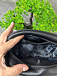 Стильна жіноча сумка маленька крос боді з плечовим ременем міні сумка через плече сумка клатч з екошкіри, фото 10