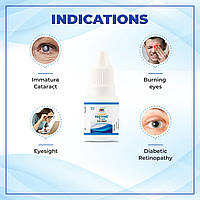 Айсотін Плюс 10 мл Isotine plus тонік для зору