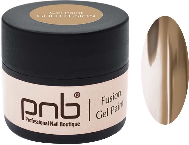 Гель-фарба Золоте лиття Gel Paint Gold Fusion PNB,5 мл