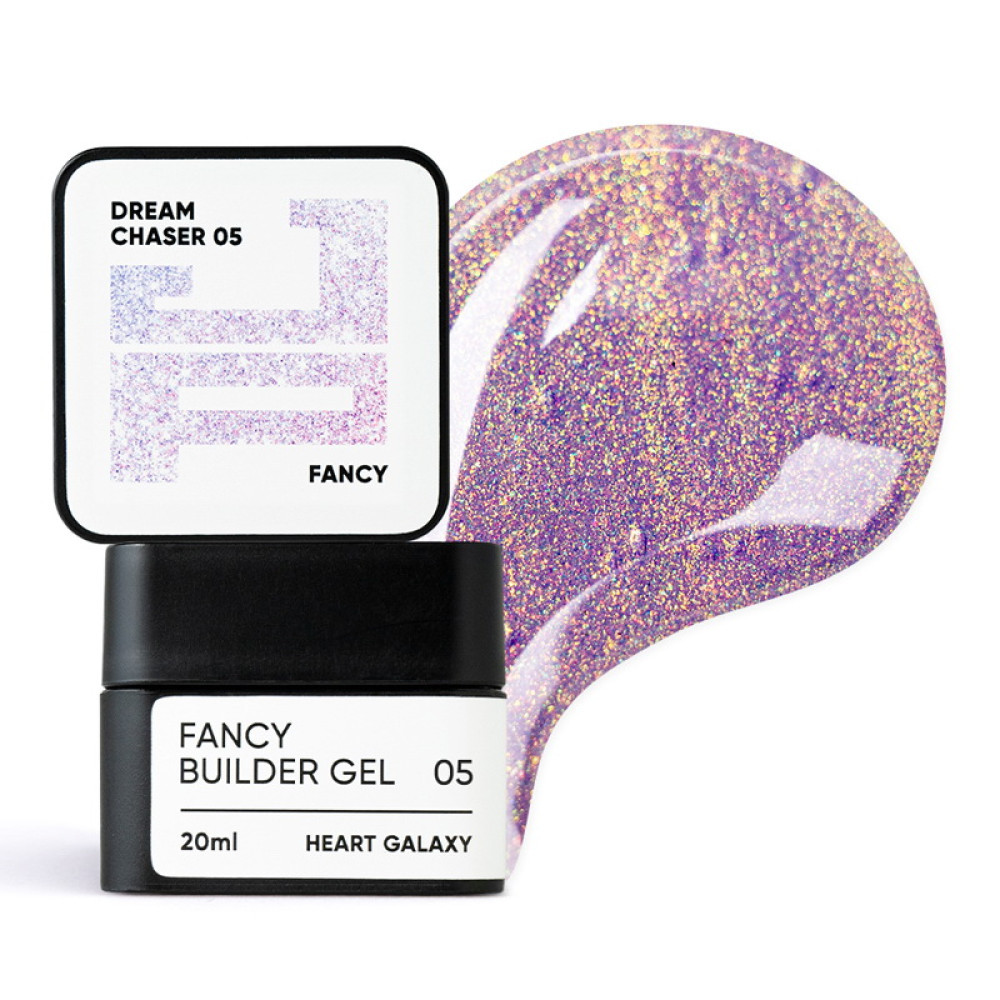 Гель для нігтів з ефектом хамелеону Jerden Proff Fancy Builder Gel №05 Dream Chaser 20 мл, фото 1