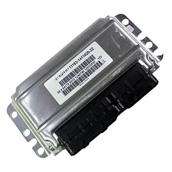 Контролер системи керування двигуном ВАЗ 1118 1.6 8 кл; Е/2; 11183-1411020-22; EX-ECU1118-2