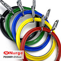 П'яльця діаметр 58 мм металеві пружинні для вишивання NURGE