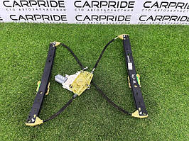 Механізм склопідіймача з мотором AUDI Q7 4L 3.0 TFSI CTWB 2014 задн. лев. (б/у)