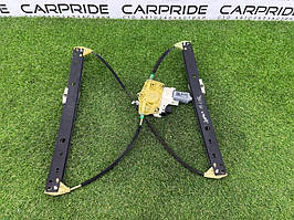 Механізм склопідіймача з мотором AUDI Q7 4L 3.6 2007 задн. лев. (б/у)