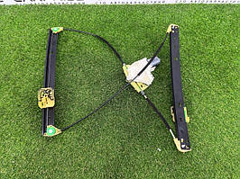 Механізм склопідіймача з мотором AUDI Q7 4L 3.0 TFSI CTWB 2014 перед. прав. (б/у)