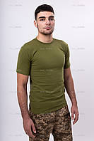 Футболка хакі військова,футболка хакі ЗСУ,футболка хакі армійська