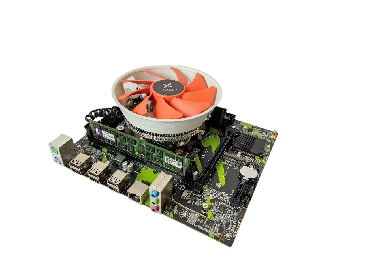 Комплект X79 + Xeon E5-2640v2 + 16 GB RAM + Кулер, LGA 2011