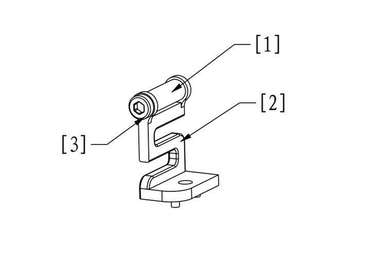 Очищувач сопла (Nozzle Wiper) для 3D-принтерів Bambu Lab X1 , P1