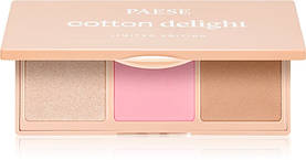 Палітра для контурування Paese Cotton delight - 01 pink (9 g)