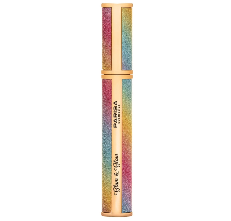 Туш для об'єму вій Parisa Glam & Glow Mascara - Black (8 ml)