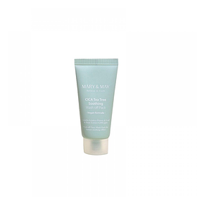 Маска для обличчя Mary & May Wash off Pack - CICA Tea Tree Soothing (30 g)