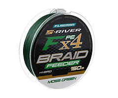 Шнур Flagman S-River F4 Feeder 150m 0,18mm 10,5kg/23lb
