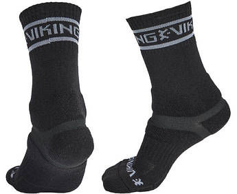 Шкарпетки Viking Fishing Magnus L(40-42) Black