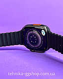Смартгодинник Smart Watch ULTRA 2 AMOLED 49 мм + з ремінцями силіконовим і металевим, фото 9