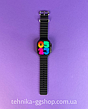 Смартгодинник Smart Watch ULTRA 2 AMOLED 49 мм + з ремінцями силіконовим і металевим, фото 11