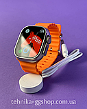 Смартгодинник Smart Watch ULTRA 2 AMOLED 49 мм + захисна плівка на екран, фото 5