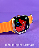 Смартгодинник Smart Watch ULTRA 2 AMOLED 49 мм + захисна плівка на екран, фото 6