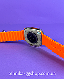 Смартгодинник Smart Watch ULTRA 2 AMOLED 49 мм + захисна плівка на екран, фото 7