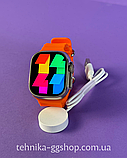 Смартгодинник Smart Watch ULTRA 2 AMOLED 49 мм + захисна плівка на екран, фото 8