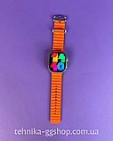 Смартгодинник Smart Watch ULTRA 2 AMOLED 49 мм + захисна плівка на екран, фото 9