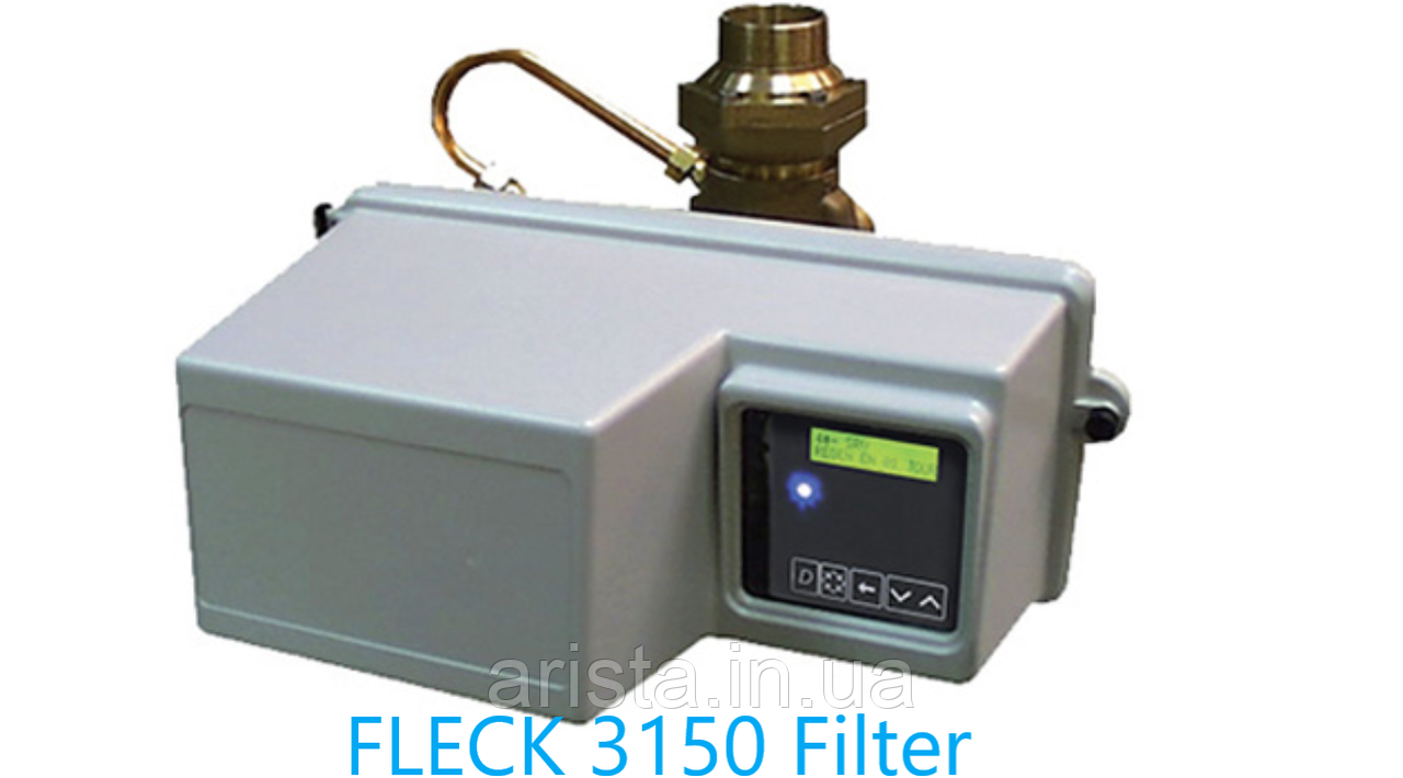 Клапан керування фільтром за таймером Fleck 3150 Filter NBP 2"
