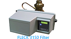 Клапан керування фільтром за таймером Fleck 3150 Filter NBP 2"