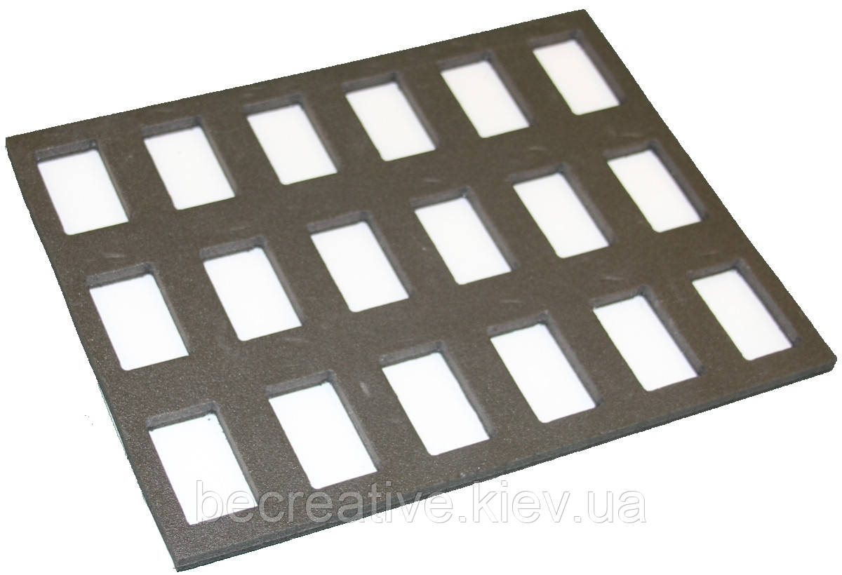 Вкладка TAG для палітри для зберігання на 18 спліт-кейків аквагриму, фото 1