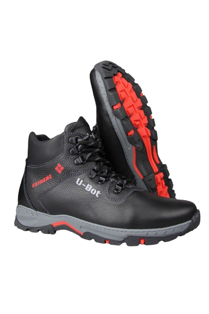 Зимові чоловічі черевики Екстрім чорні