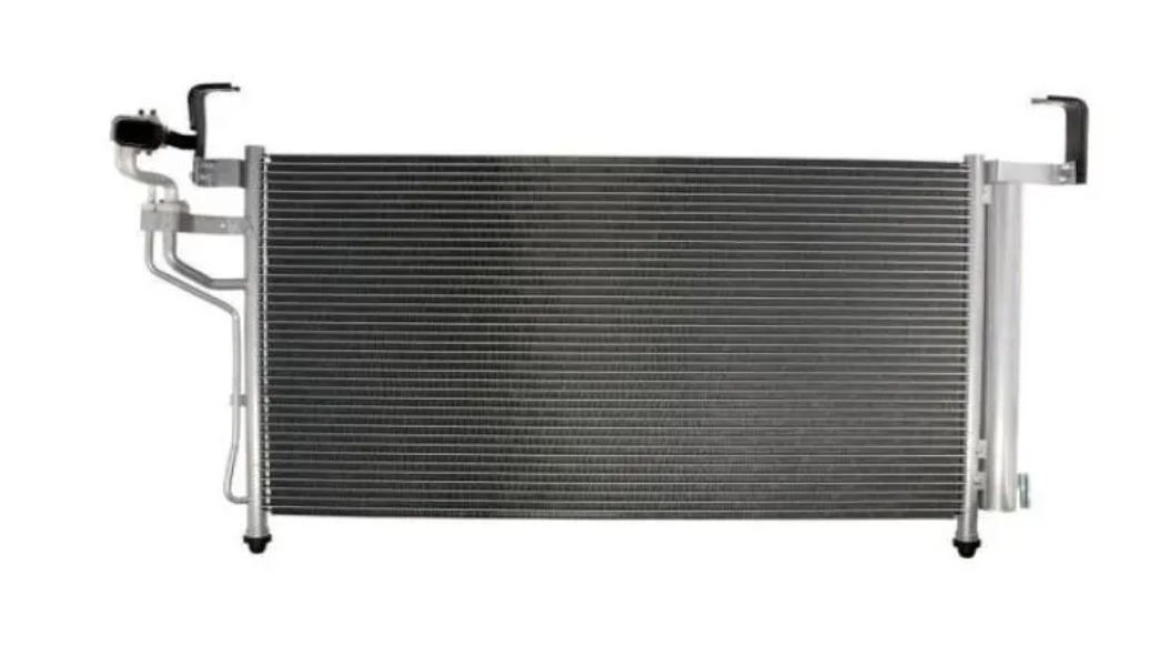 Радіатор кондиціонера HYUNDAI H-1 CARGO, H-1 TRAVEL 2.5 D 02.08-