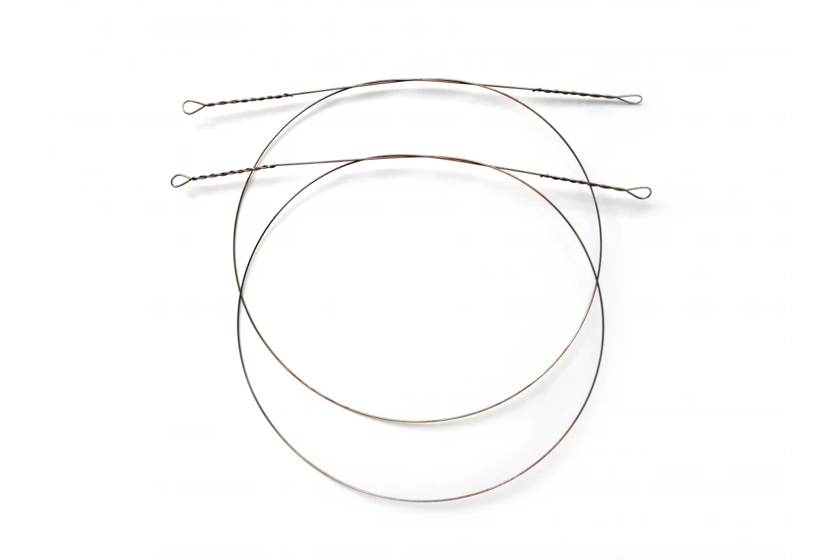 Повідець сталевий Fanatik Струна 25 см діаметр 0.40 mm, фото 1