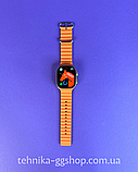 Смартгодинник Smart Watch ULTRA 2 AMOLED 49 мм + з ремінцями силіконовим і металевим, фото 9