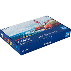 Гуаш набір Kite Classic 24 кольори 20 мл K-097