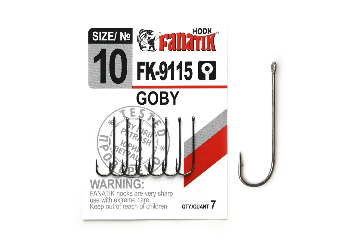 Гачок Fanatik Goby FK-9115 № 10, фото 1