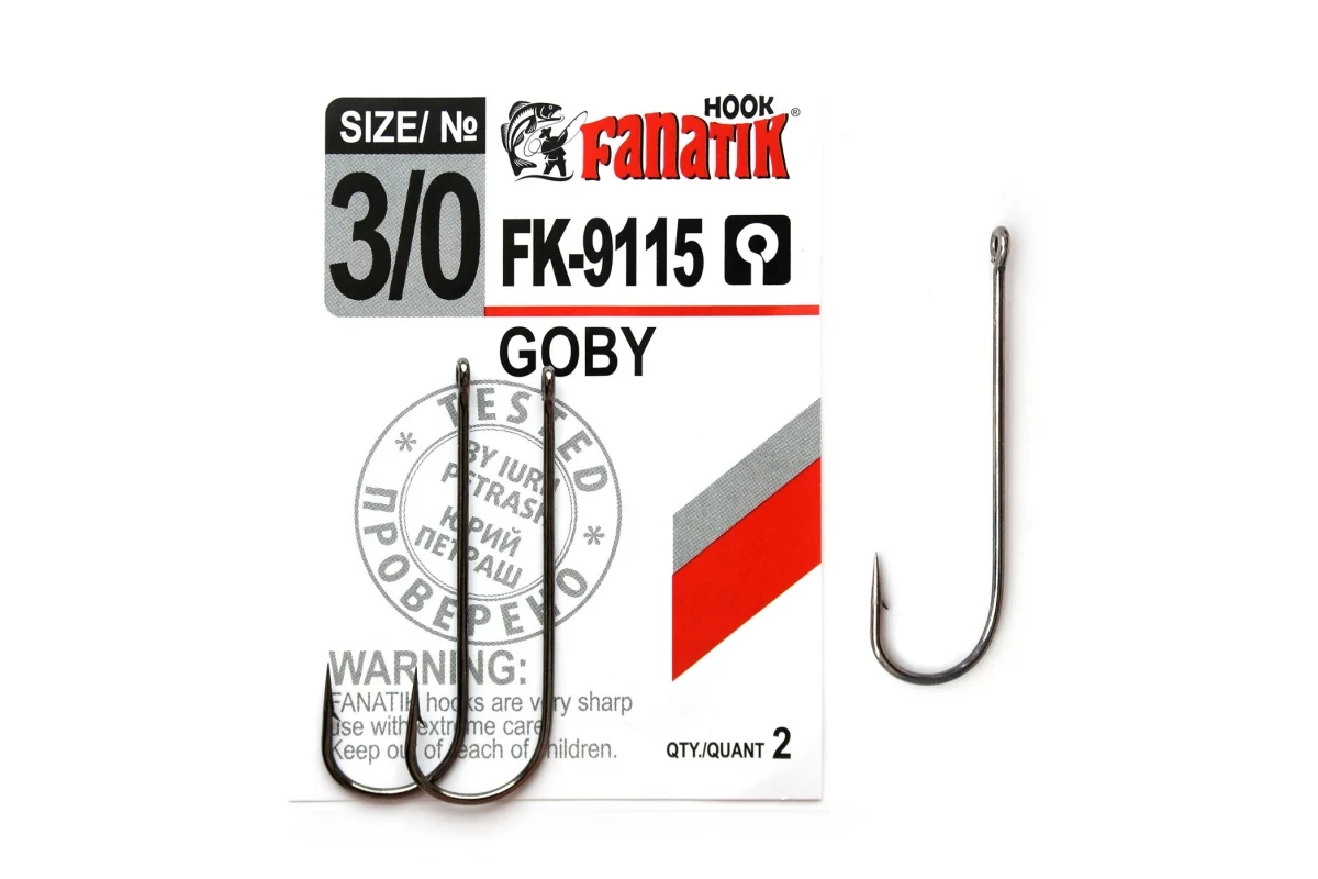 Гачок Fanatik Goby FK-9115 № 3/0, фото 1