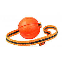 Collar Liker Line 7 мяч-игрушка на ленте с петлей для собак мелких и средних пород, 7х35см