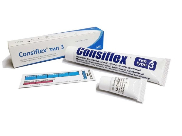 Зліпочний матеріал Латус Consiflex | Консіфлекс тип 3