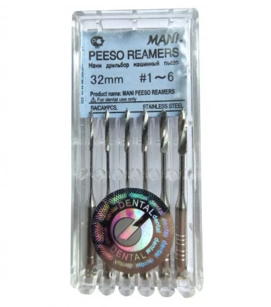 Дрильбори Peeso Reamers Mani 32mm