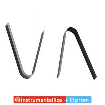 Ножі радіальні для нарізування протектора 5-6 мм 20 шт S145/R2 Rillcut Німеччина