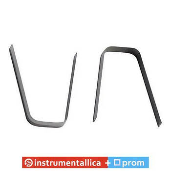 Ножі трапецієподібні W5 для нарізування протектора 10-14 мм 20 шт S145/W5 Rillcut Німеччина