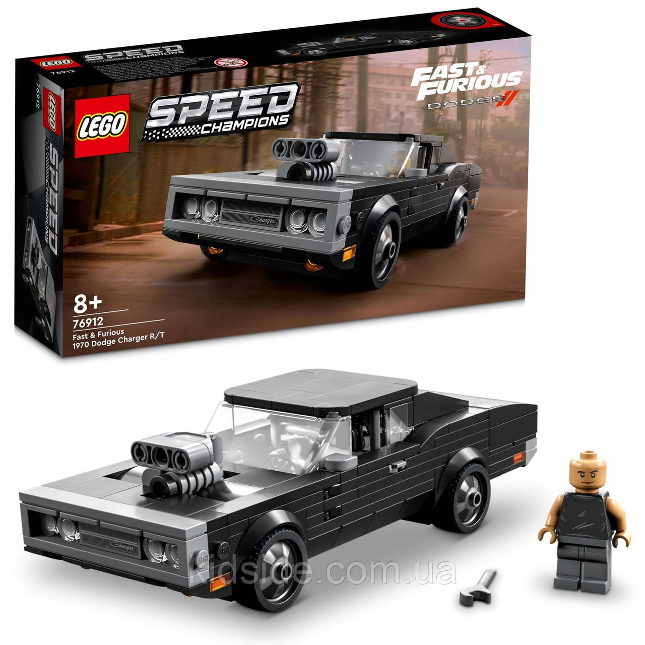 LEGO Speed Champions 76912 Fast & Furious 1970 Dodge Charger R/T