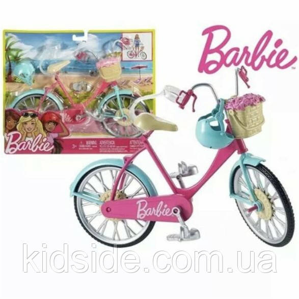 Barbie Bicycle DVX55 Велосипед для Барбі