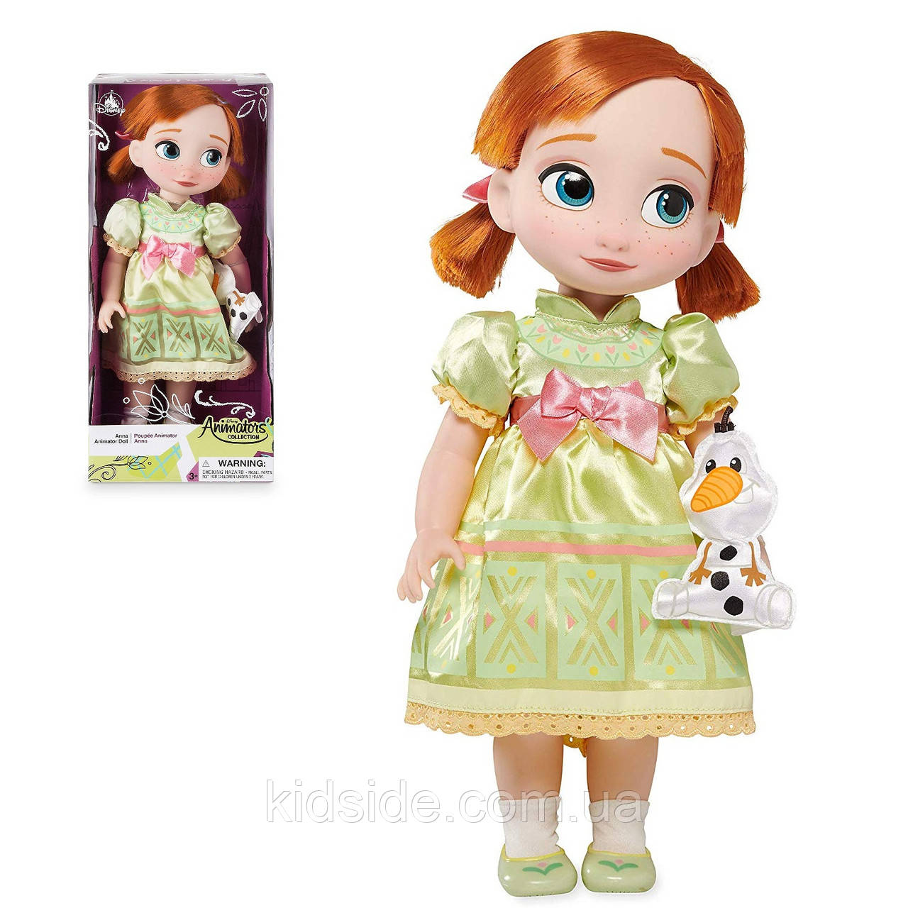 Disney Animators Anna Лялька Дісней Аніматор Анна 460020240808